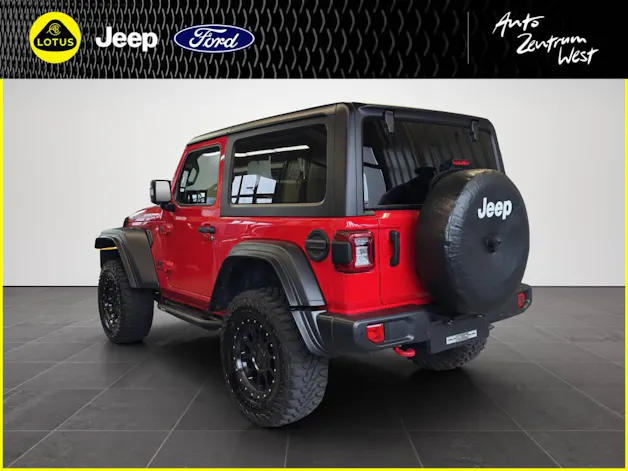 Jeep Wrangler 2.0 Turbo Rubicon
