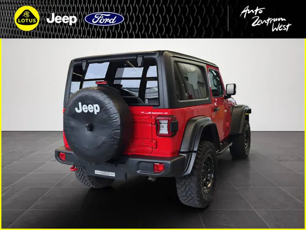 Jeep Wrangler 2.0 Turbo Rubicon
