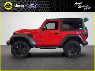 Jeep Wrangler 2.0 Turbo Rubicon