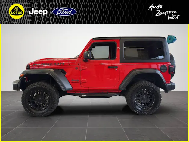 Jeep Wrangler 2.0 Turbo Rubicon