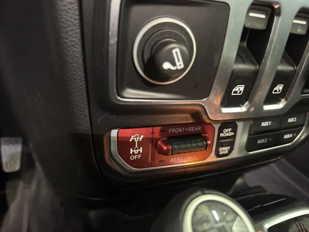 Jeep Wrangler 2.0 Turbo Rubicon