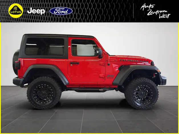 Jeep Wrangler 2.0 Turbo Rubicon