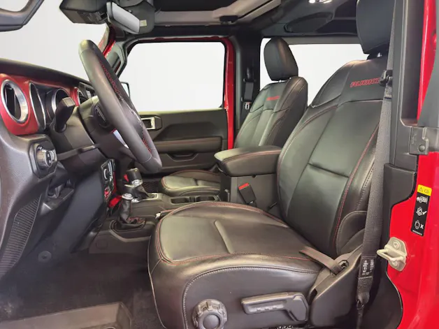 Jeep Wrangler 2.0 Turbo Rubicon