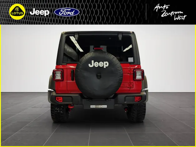 Jeep Wrangler 2.0 Turbo Rubicon
