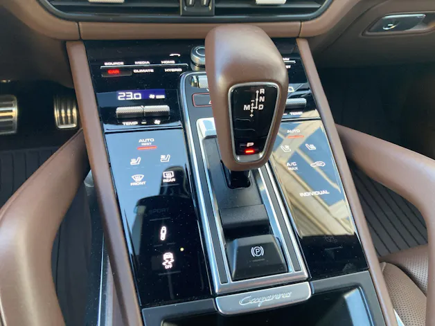 Porsche Cayenne Turbo S E-Hybrid