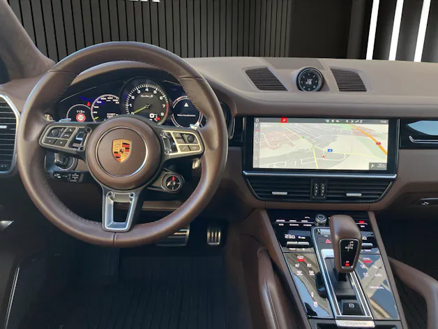 Porsche Cayenne Turbo S E-Hybrid
