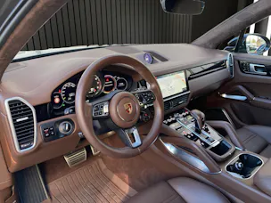 Porsche Cayenne Turbo S E-Hybrid