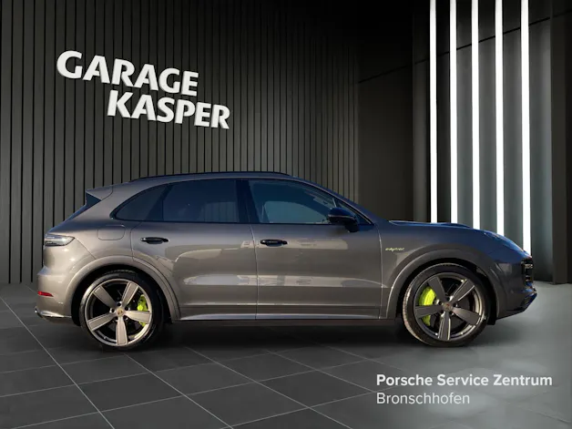 Porsche Cayenne Turbo S E-Hybrid