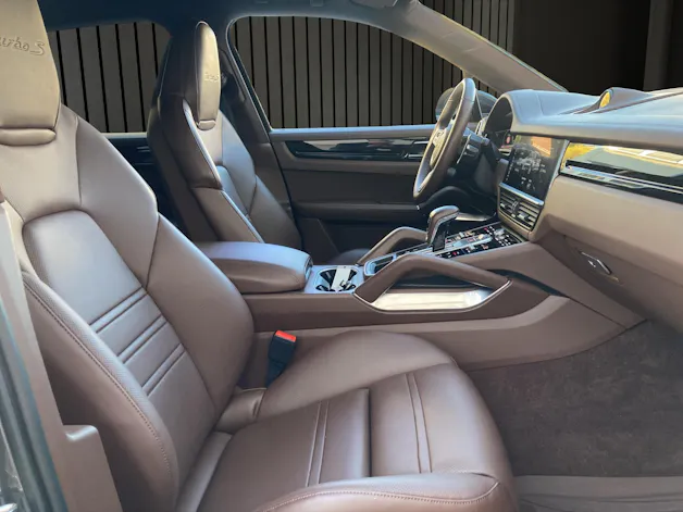Porsche Cayenne Turbo S E-Hybrid