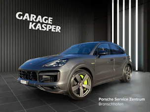 Porsche Cayenne Turbo S E-Hybrid