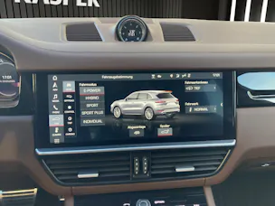 Porsche Cayenne Turbo S E-Hybrid