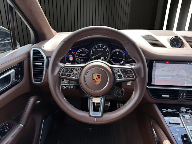 PORSCHE Cayenne 4.0 V8 Turbo S E-Hybri
