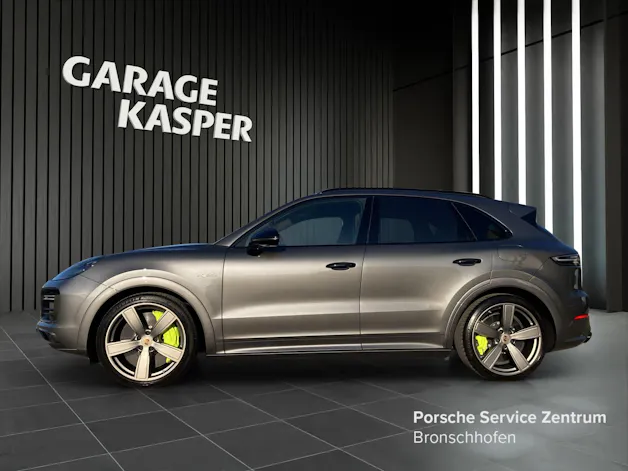 Porsche Cayenne Turbo S E-Hybrid