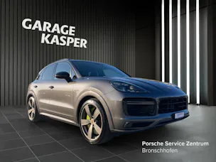 Porsche Cayenne Turbo S E-Hybrid