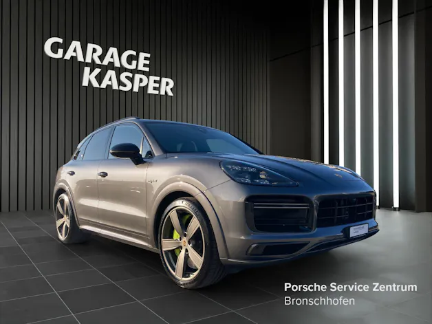 Porsche Cayenne Turbo S E-Hybrid