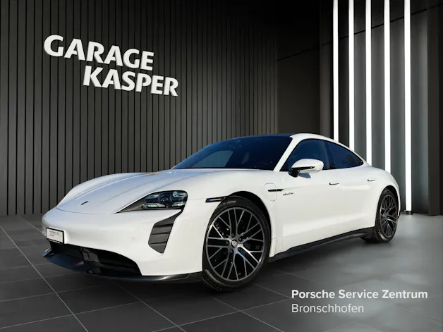 Porsche Taycan Turbo S