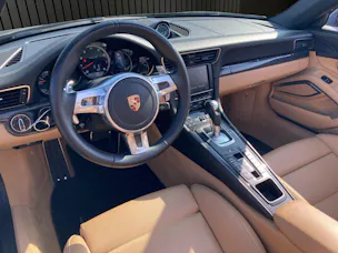 Porsche 911 Carrera Turbo S Cabriolet