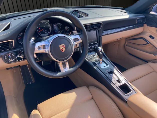 Porsche 911 Carrera Turbo S Cabriolet