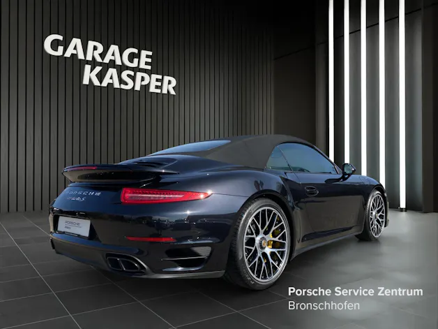 Porsche 911 Carrera Turbo S Cabriolet