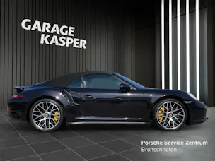 Porsche 911 Carrera Turbo S Cabriolet