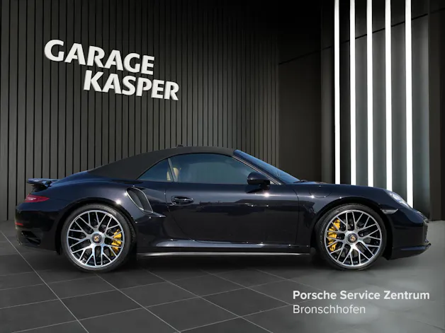 Porsche 911 Carrera Turbo S Cabriolet