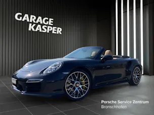 Porsche 911 Carrera Turbo S Cabriolet