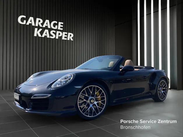 Porsche 911 Carrera Turbo S Cabriolet