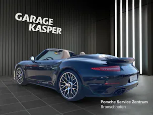 Porsche 911 Carrera Turbo S Cabriolet