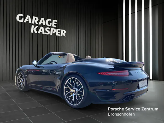 Porsche 911 Carrera Turbo S Cabriolet