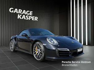 Porsche 911 Carrera Turbo S Cabriolet