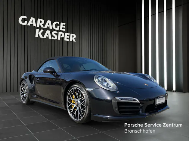 Porsche 911 Carrera Turbo S Cabriolet