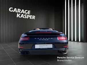 Porsche 911 Carrera Turbo S Cabriolet