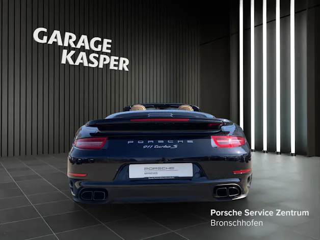 Porsche 911 Carrera Turbo S Cabriolet
