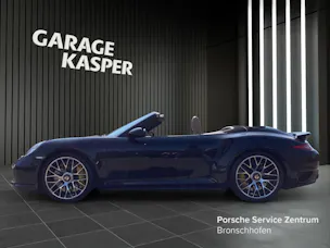 Porsche 911 Carrera Turbo S Cabriolet