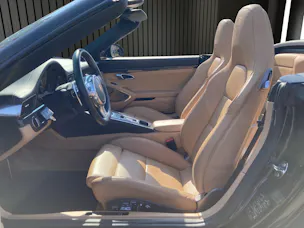 Porsche 911 Carrera Turbo S Cabriolet