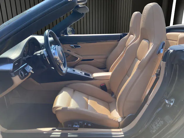 Porsche 911 Carrera Turbo S Cabriolet