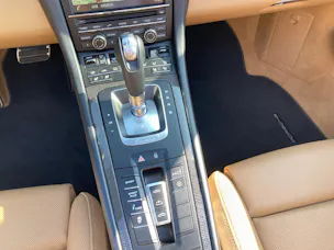 Porsche 911 Carrera Turbo S Cabriolet