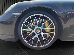 Porsche 911 Carrera Turbo S Cabriolet