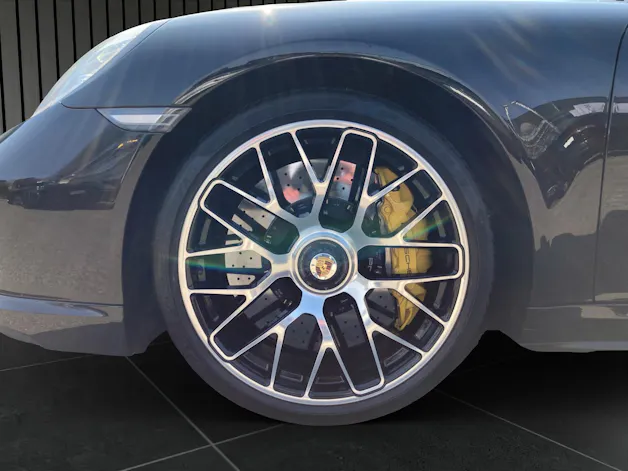 Porsche 911 Carrera Turbo S Cabriolet