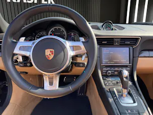 Porsche 911 Carrera Turbo S Cabriolet