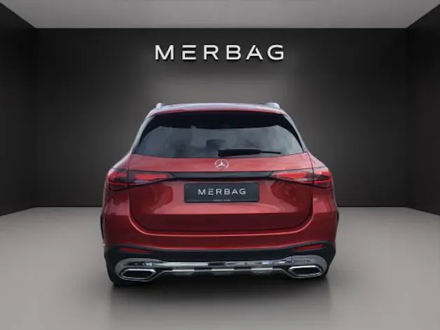 Mercedes-Benz GLC 400 e 4M 9G-Tronic