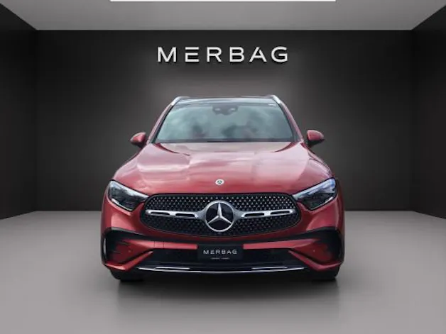 Mercedes-Benz GLC 400 e 4M 9G-Tronic
