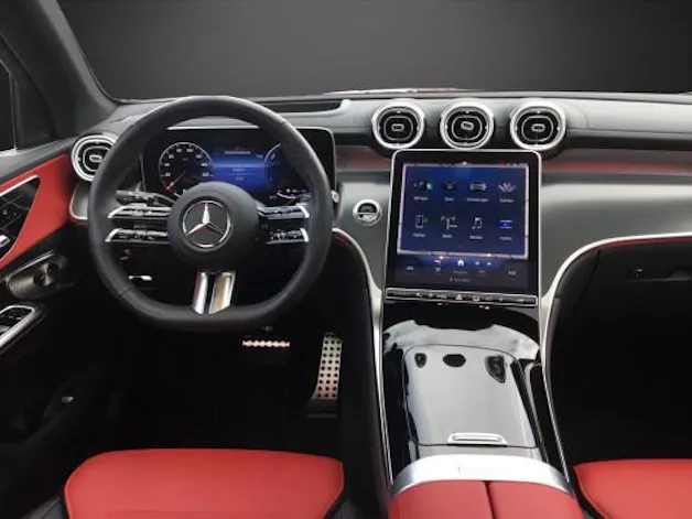 Mercedes-Benz GLC 400 e 4M 9G-Tronic