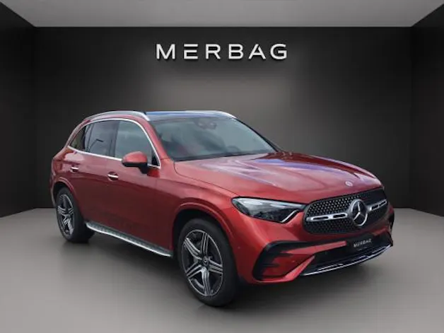 Mercedes-Benz GLC 400 e 4M 9G-Tronic