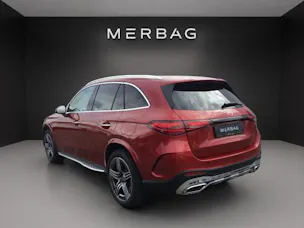 Mercedes-Benz GLC 400 e 4M 9G-Tronic