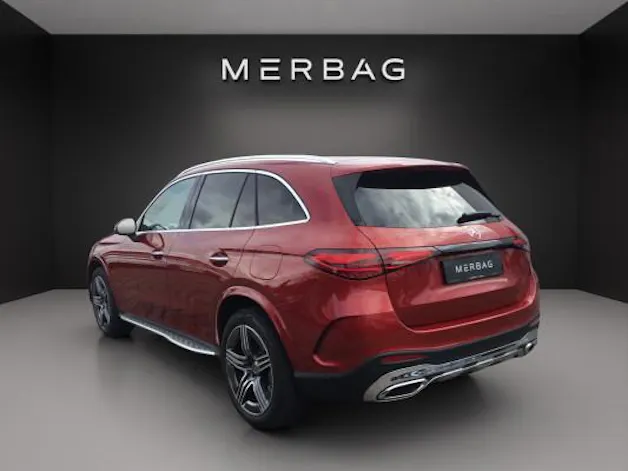 Mercedes-Benz GLC 400 e 4M 9G-Tronic