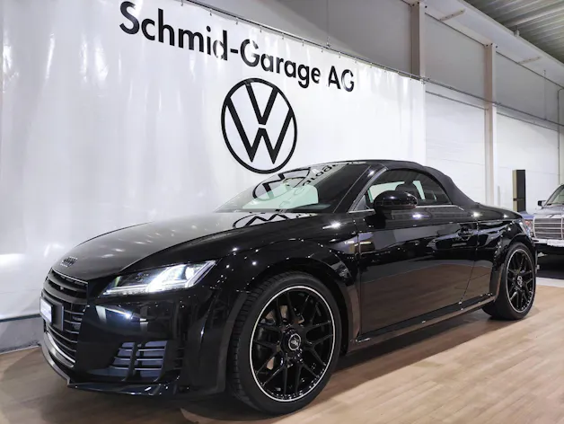 Audi TT Roadster 2.0 TFSI S-Line quattro S-Tronic