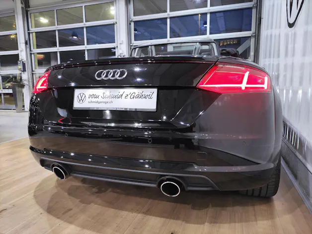 Audi TT Roadster 2.0 TFSI S-Line quattro S-Tronic