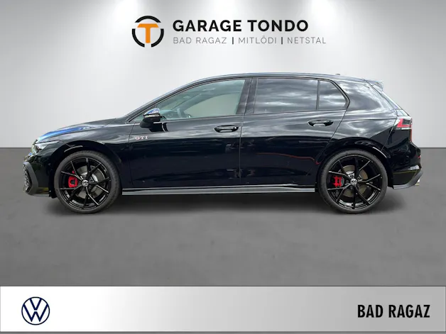 VW Golf VIII 2.0 TSI GTI DSG