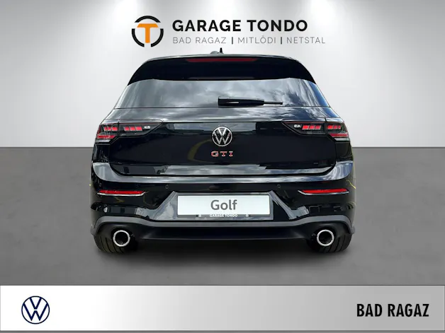 VW Golf VIII 2.0 TSI GTI DSG